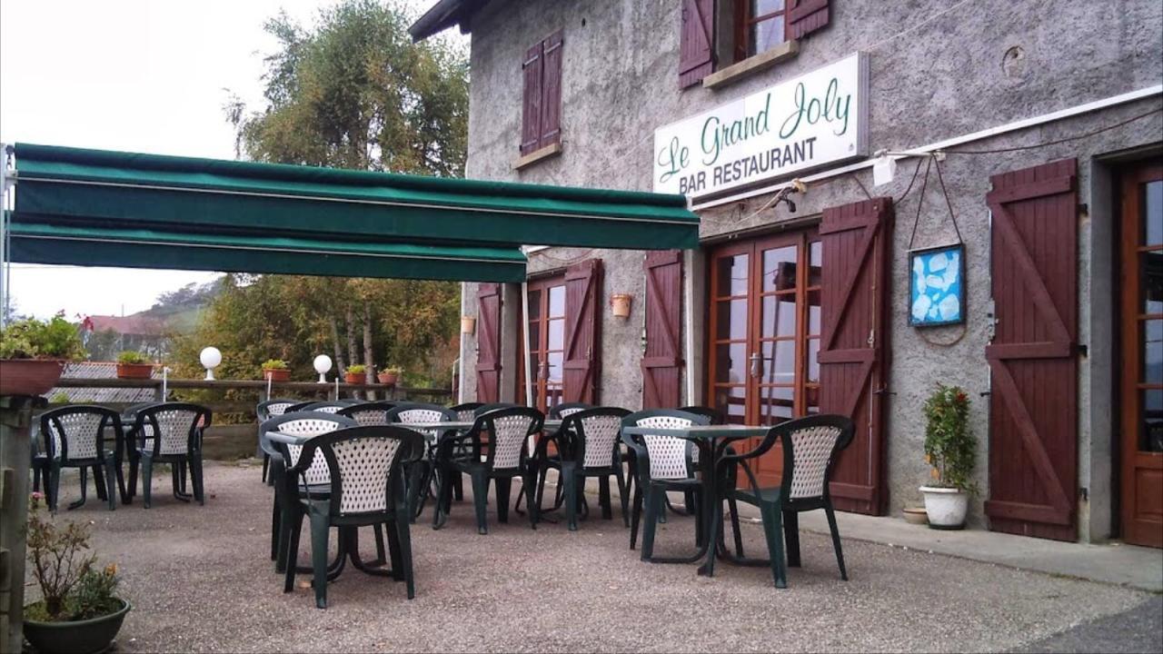 Sainte-Agnès Le Grand Joly酒店 外观 照片